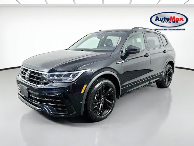 Used 2024 Volkswagen Tiguan SE R-Line AWD/4WD image 5
