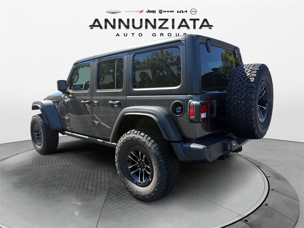 New 2025 Jeep Wrangler Willys image 3
