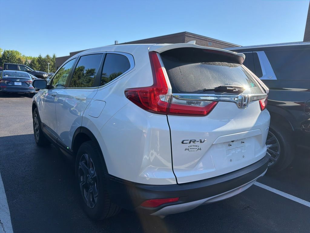 Used 2017 Honda CR-V EX-L image 2