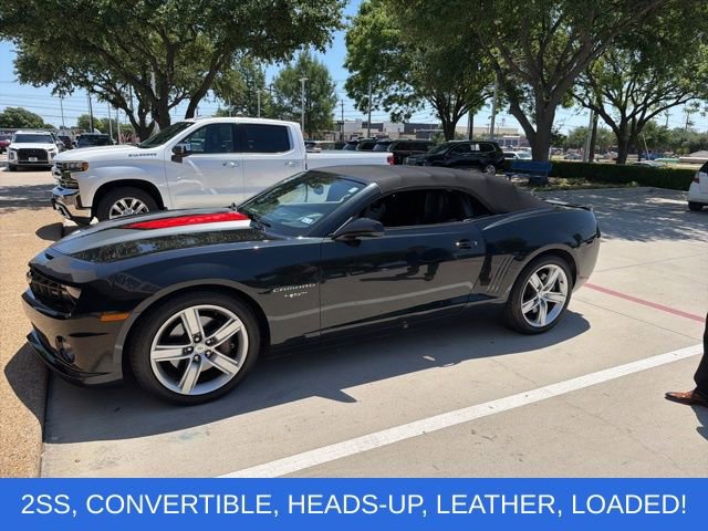 Used 2012 Chevrolet Camaro SS w/ 45th Anniversary Package RWD image 1