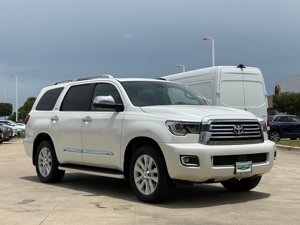 Used 2018 Toyota Sequoia Platinum RWD image 6