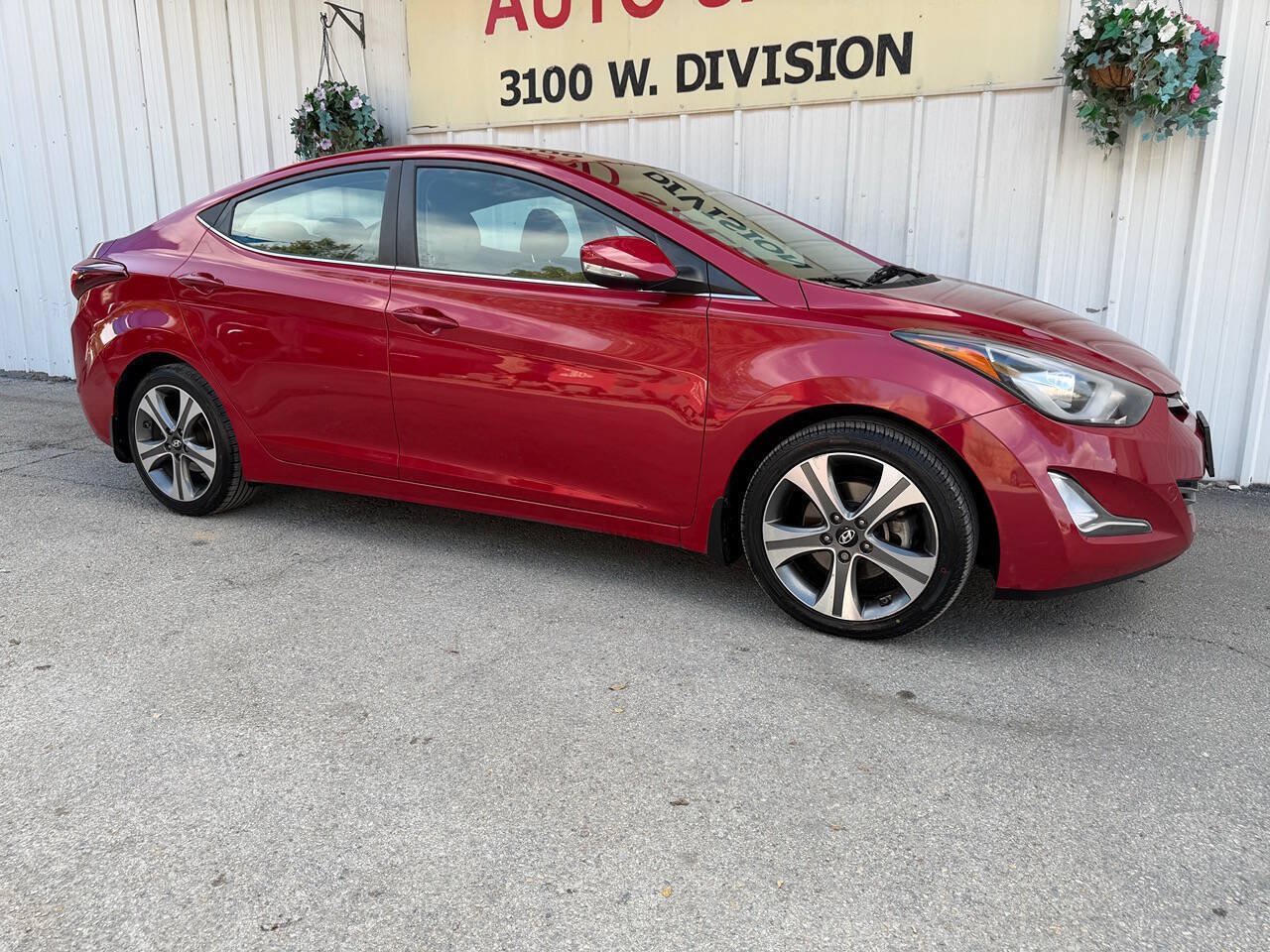 Used 2014 Hyundai Elantra Sport FWD image 2
