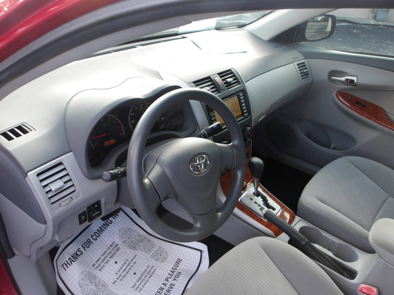 Used 2009 Toyota Corolla XLE image 11