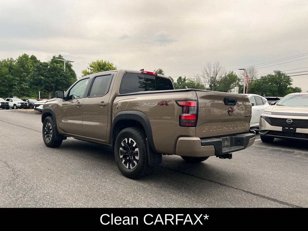 Used 2023 Nissan Frontier PRO-4X w/ Pro Convenience Package AWD/4WD image 10