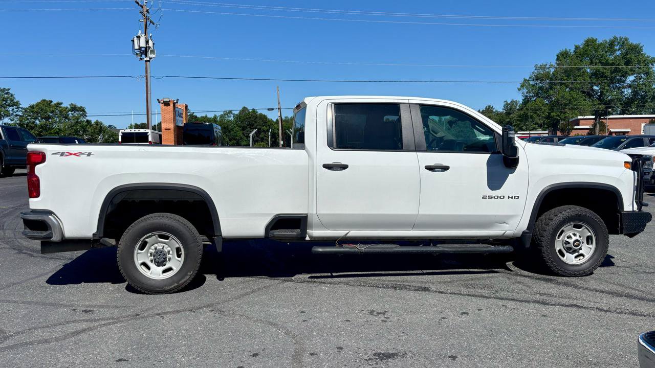 Used 2024 Chevrolet Silverado 2500 W/T w/ WT Convenience Package AWD/4WD image 5