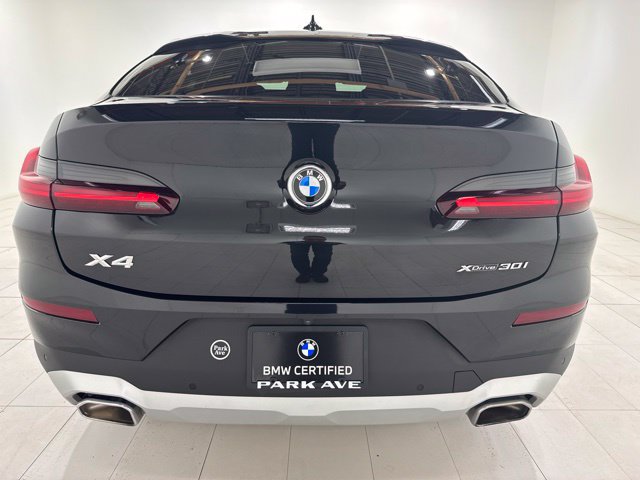 Certified 2024 BMW X4 xDrive30i w/ Convenience Package AWD/4WD image 8