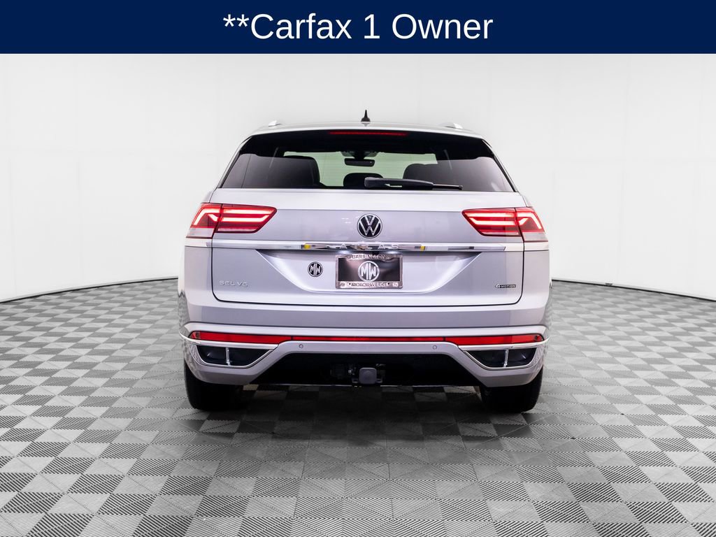 Used 2023 Volkswagen Atlas Cross Sport SEL Premium R-Line AWD/4WD image 5