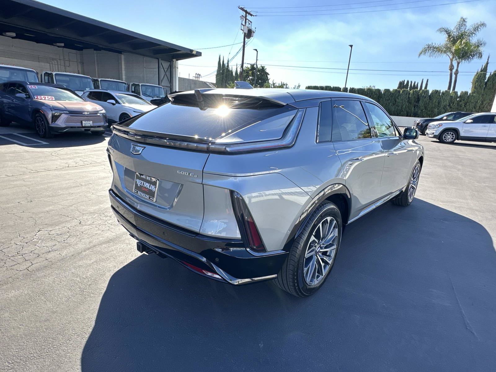 Used 2024 Cadillac Lyriq Sport AWD/4WD image 5