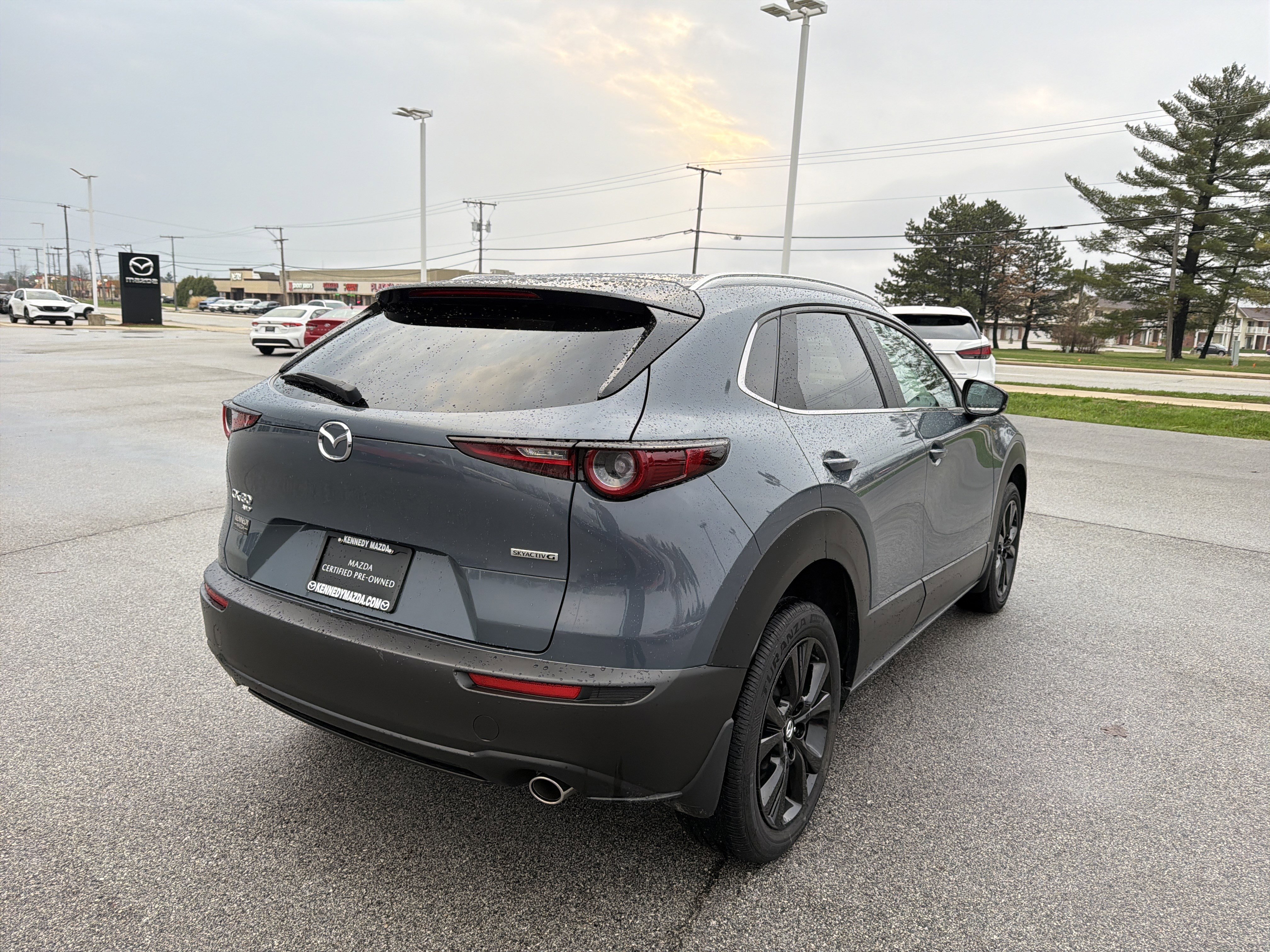 Certified 2023 MAZDA CX-30 AWD 2.5 S w/ Preferred Package image 4