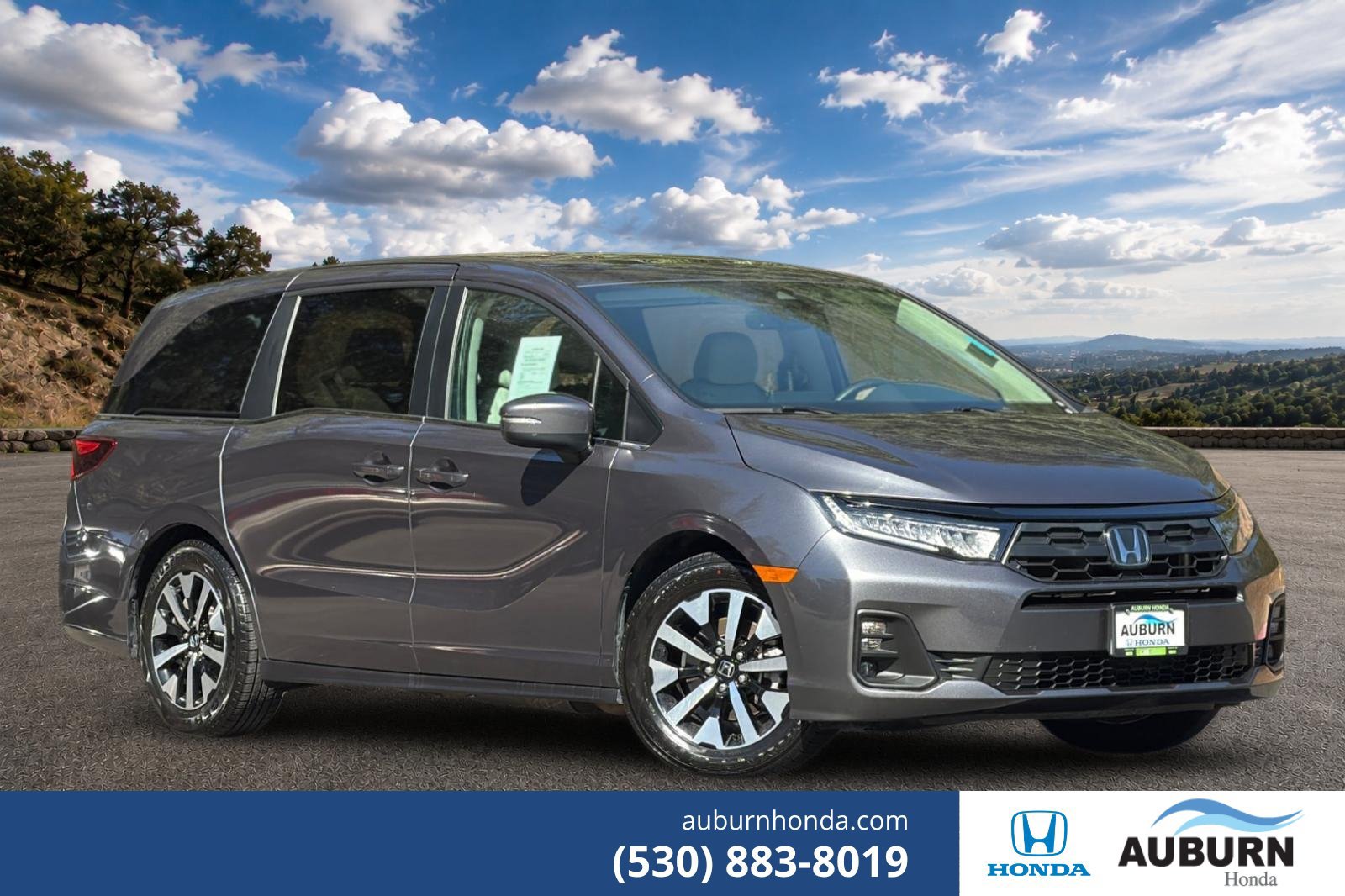 Certified 2025 Honda Odyssey EX-L image 1