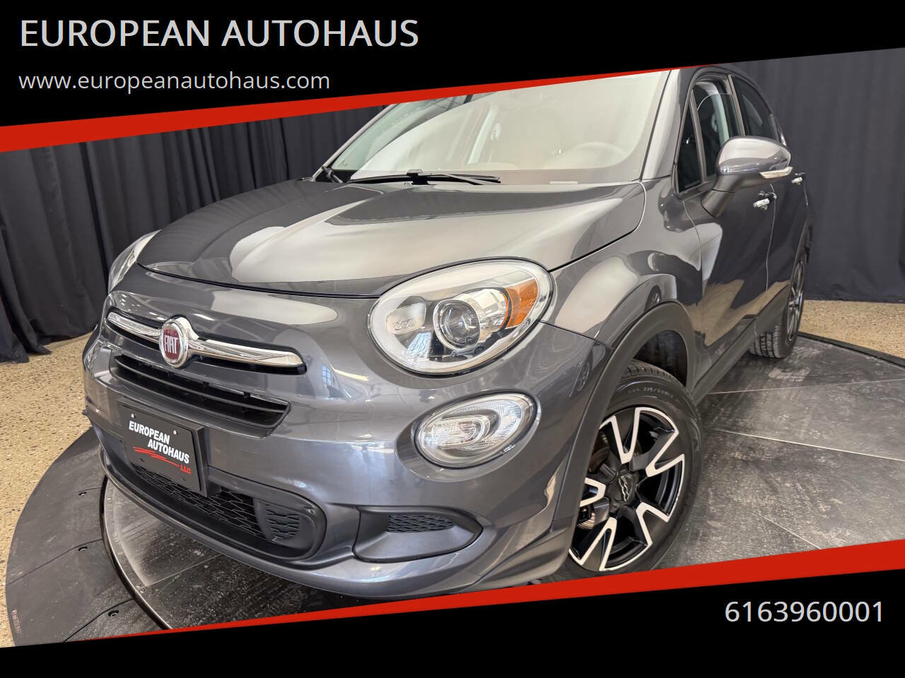 Used 2018 FIAT 500X Pop w/ Popular Equipment Group image 1