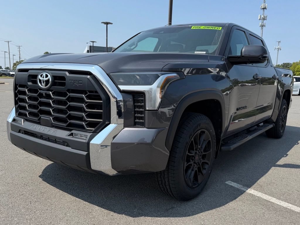 Used 2024 Toyota Tundra SR5 w/ TRD Off-Road Premium Package AWD/4WD image 3