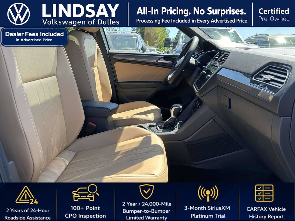 Used 2023 Volkswagen Tiguan SE R-Line AWD/4WD image 13