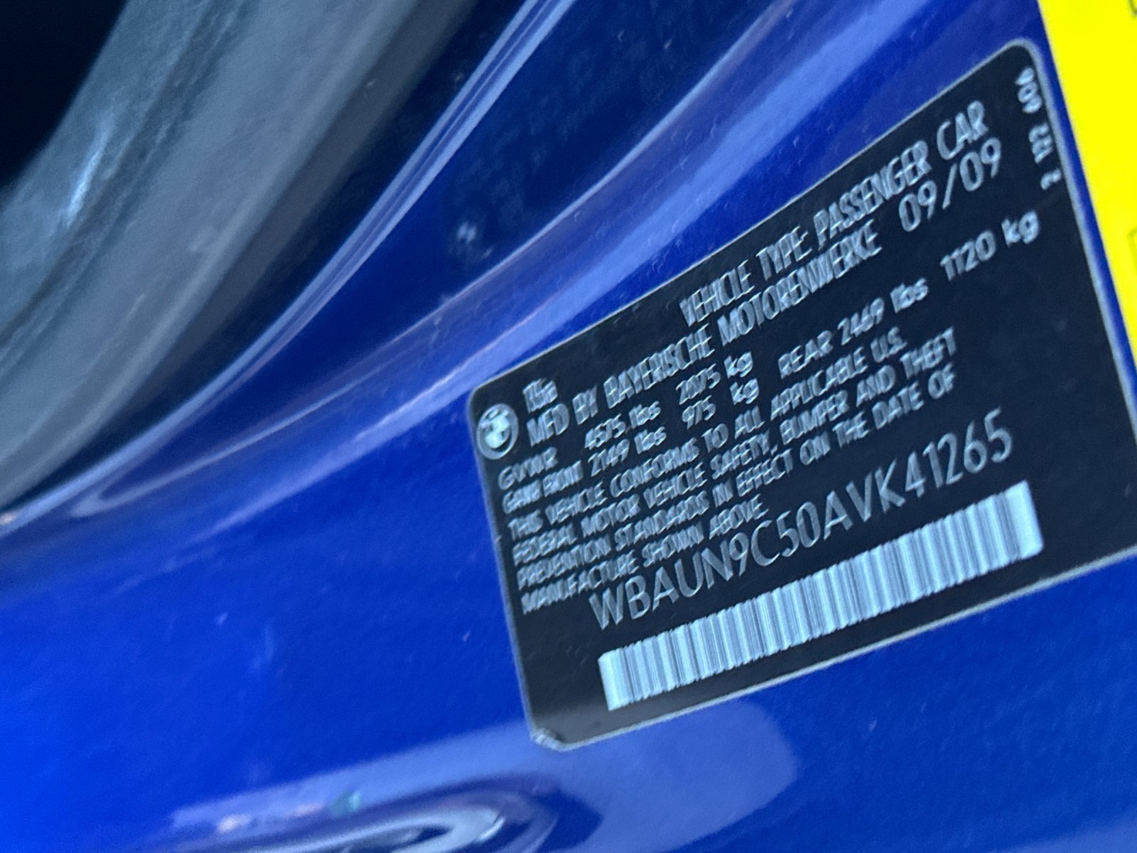 Used 2010 BMW 135i Convertible RWD image 26