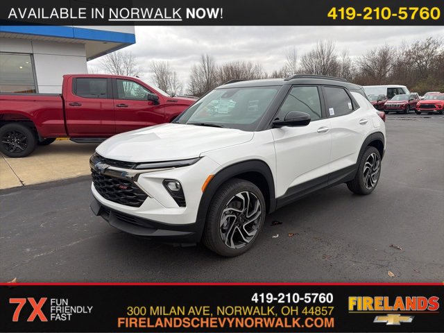 New 2026 Chevrolet TrailBlazer RS w/ Convenience Package image 3