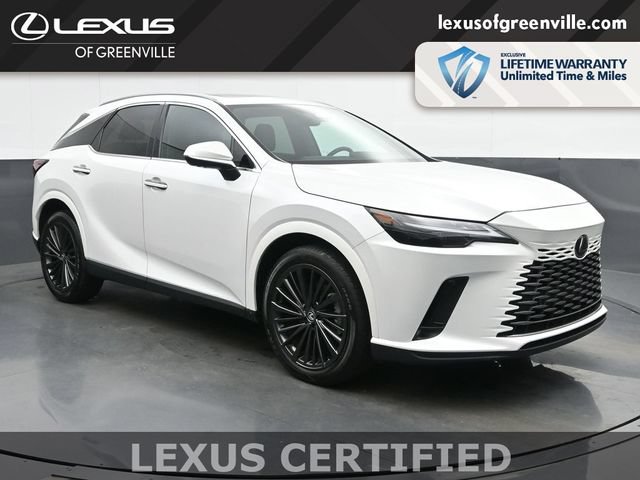 Certified 2025 Lexus RX 350 Premium w/ Convenience Package FWD image 1