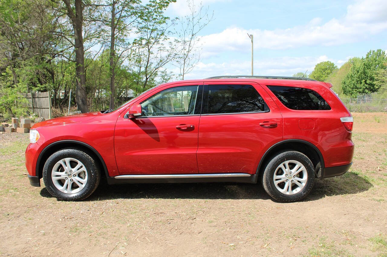 Used 2011 Dodge Durango Crew w/ Entry Nav/Commuter Group AWD/4WD image 12