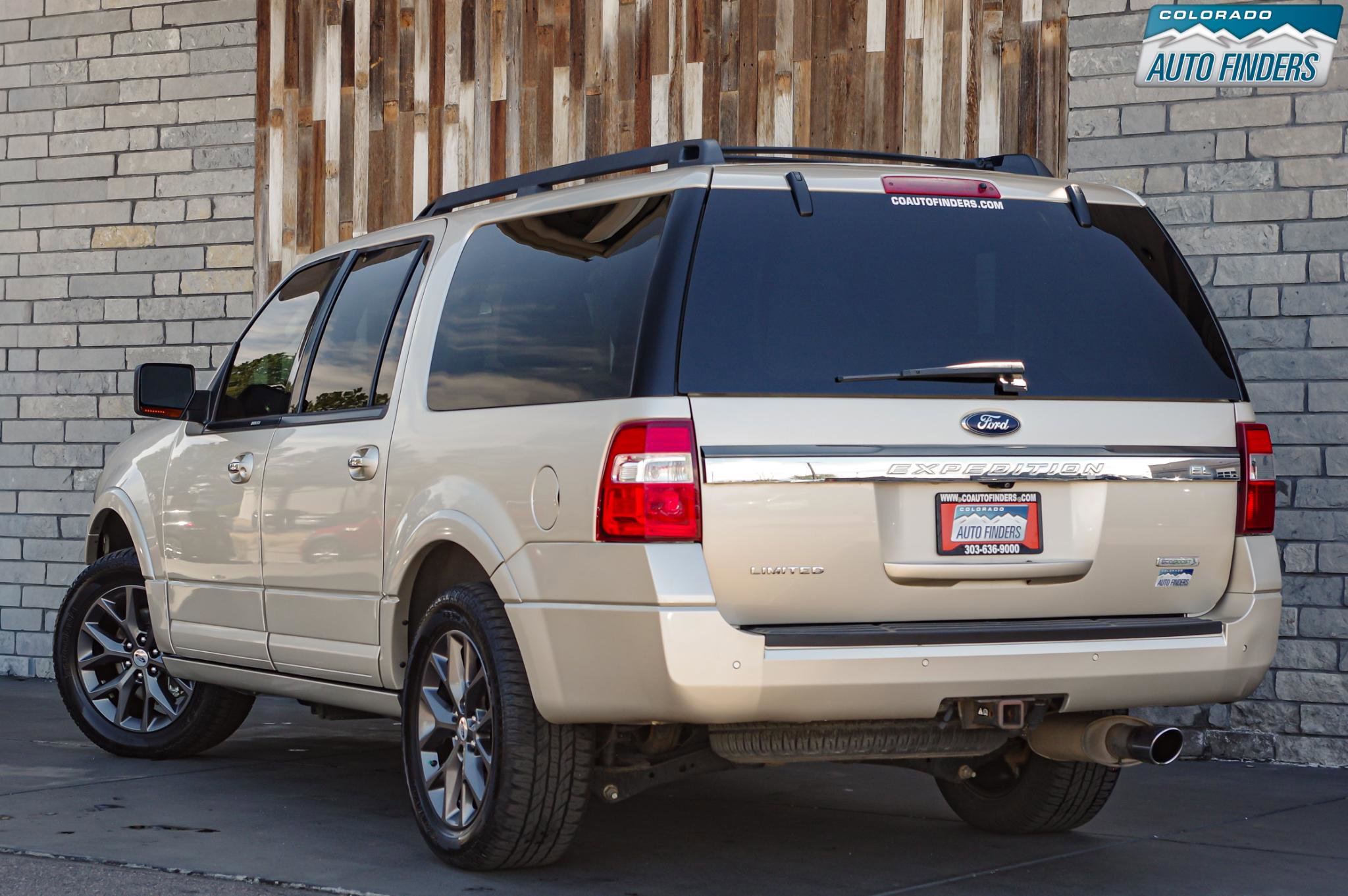 Used 2017 Ford Expedition EL Limited w/ Equipment Group 301A image 4