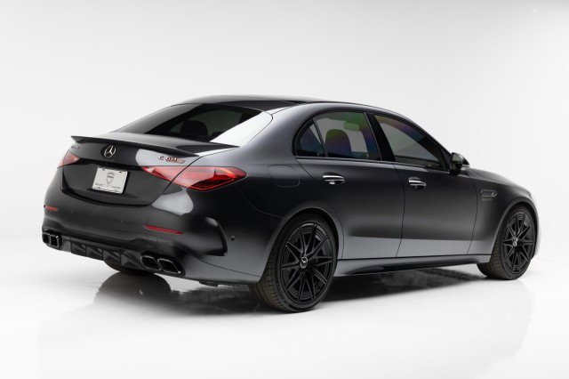 Used 2024 Mercedes-Benz C 63 AMG S w/ Driver Assistance Package image 11