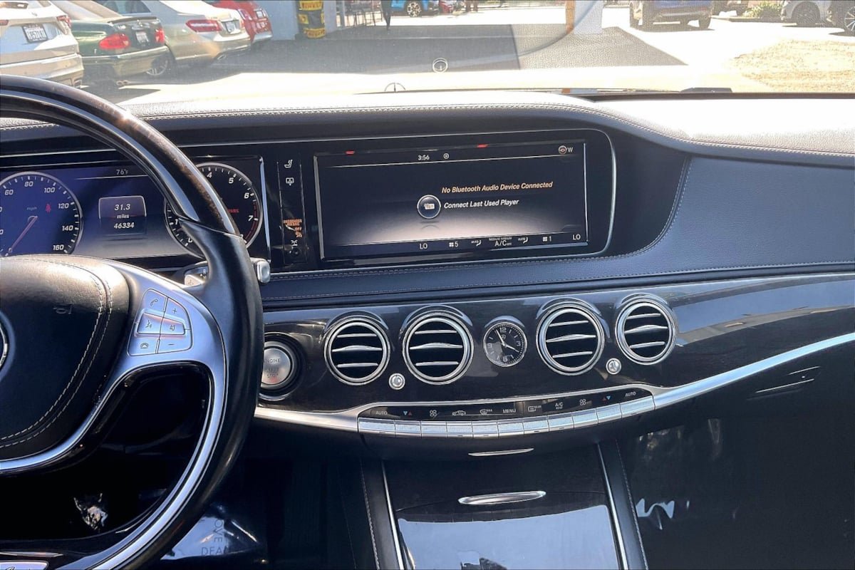 Used 2015 Mercedes-Benz S 550 Sedan image 6