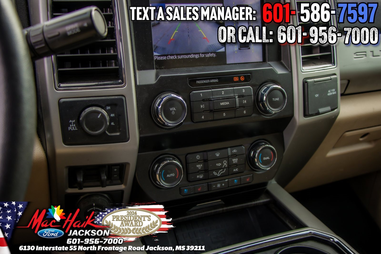 Used 2021 Ford F250 Lariat w/ Lariat Ultimate Package image 16