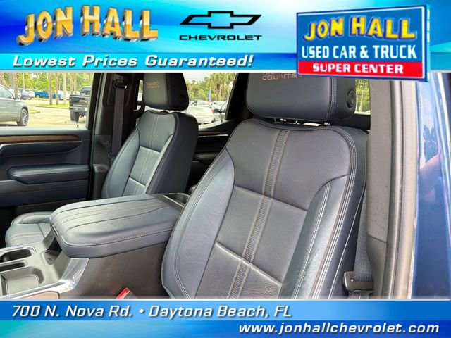 Used 2023 Chevrolet Silverado 1500 High Country w/ Technology Package AWD/4WD image 22