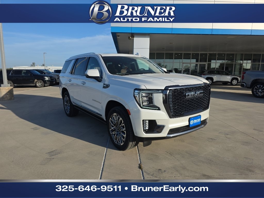 Certified 2023 GMC Yukon Denali Ultimate AWD/4WD image 1