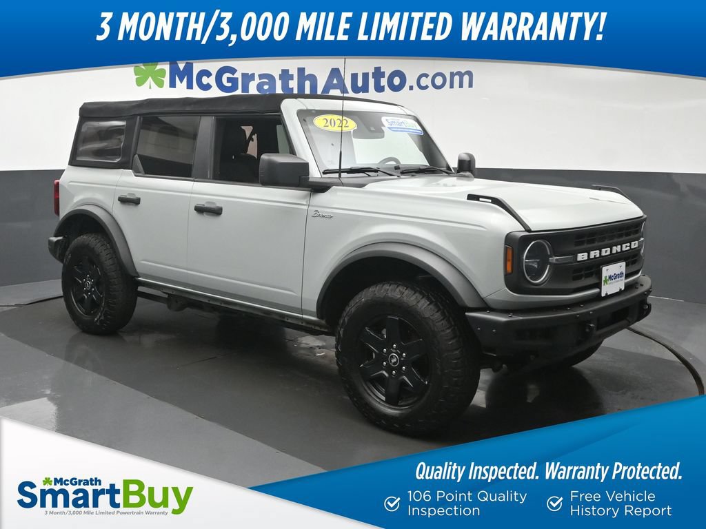 Used 2022 Ford Bronco Black Diamond