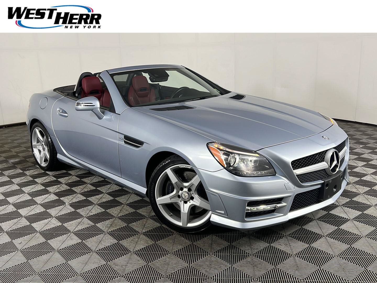 Used 2014 Mercedes-Benz SLK 250