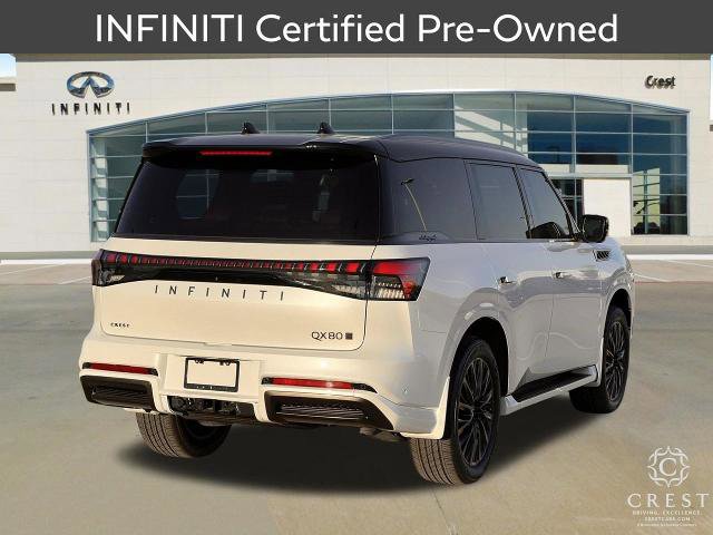 Certified 2026 INFINITI QX80 Autograph w/ Premium Cargo Package AWD/4WD video 3