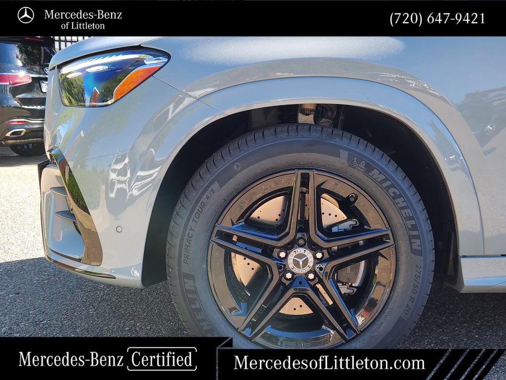 Certified 2025 Mercedes-Benz GLE 450 4MATIC Coupe image 9