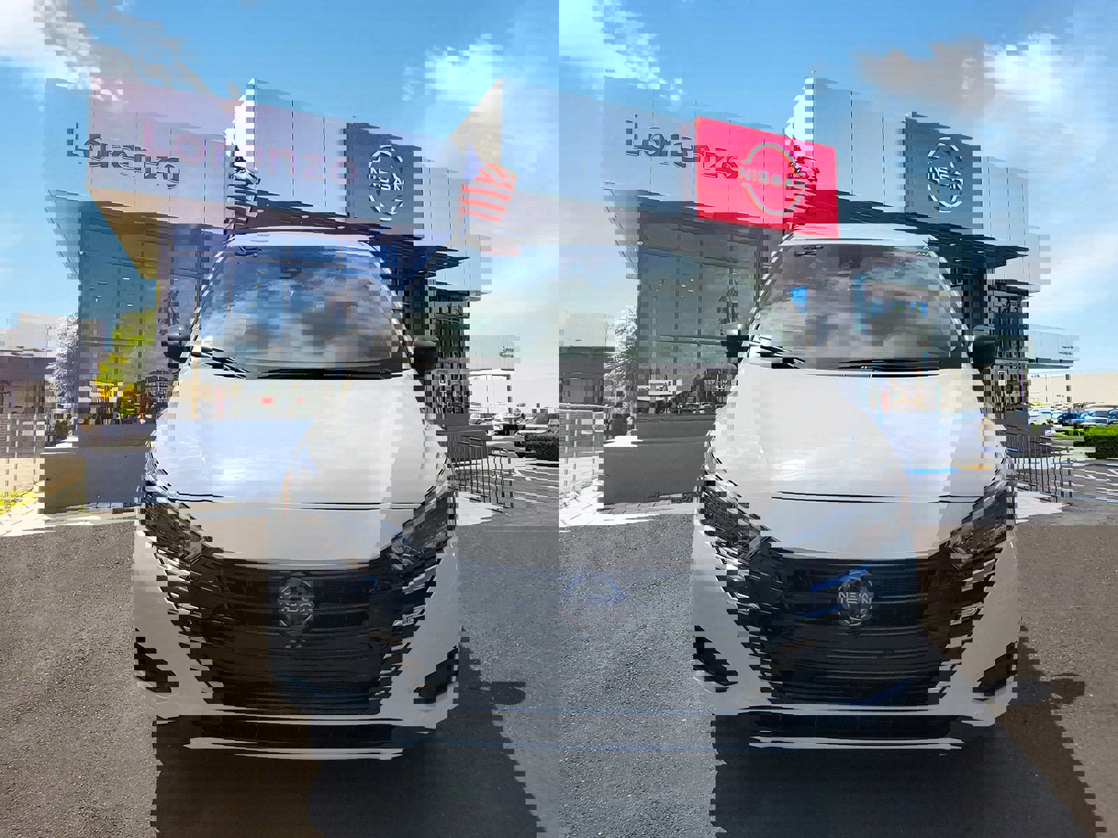 New 2025 Nissan Versa S w/ S Plus Package image 2