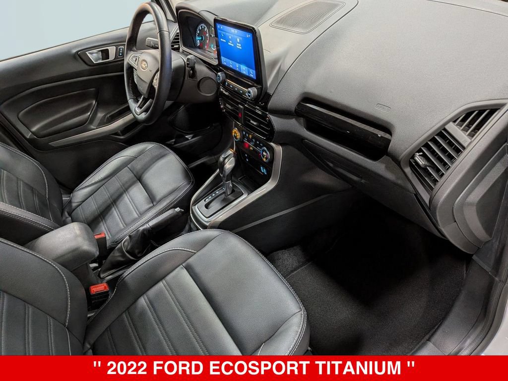 Used 2022 Ford EcoSport Titanium AWD/4WD image 34