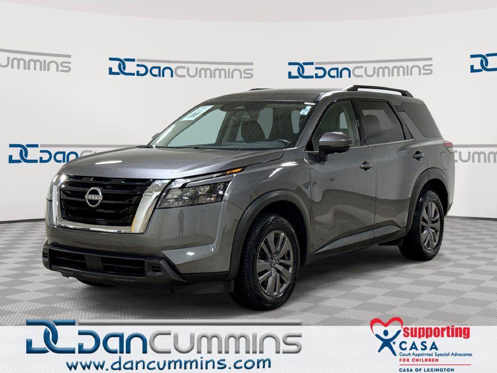 Used 2024 Nissan Pathfinder SV