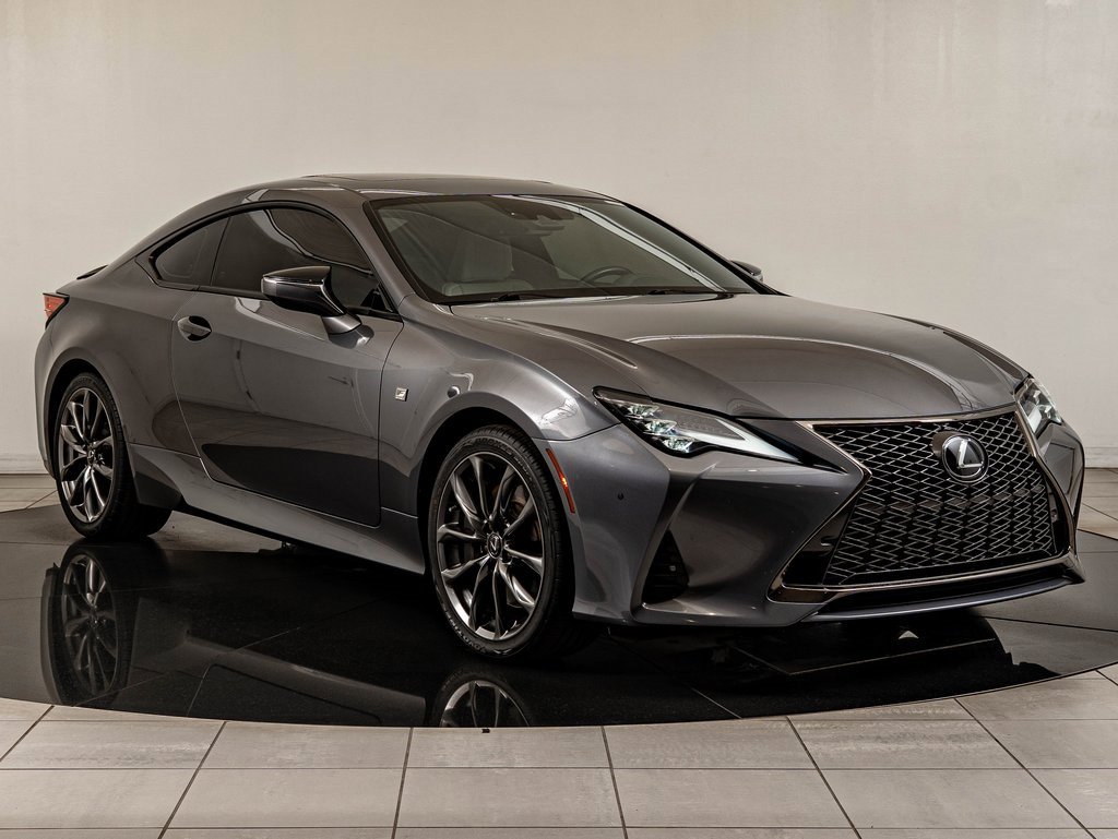 Certified 2020 Lexus RC 350 F Sport w/ Accessory Package image 12