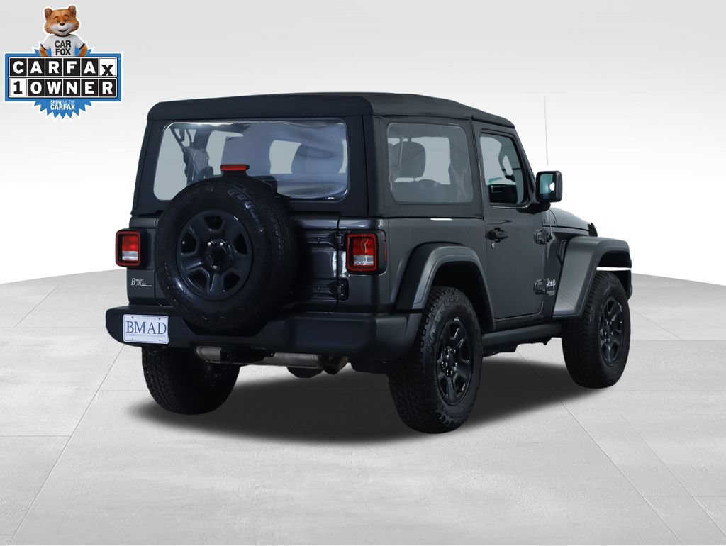 Used 2018 Jeep Wrangler Sport AWD/4WD image 13