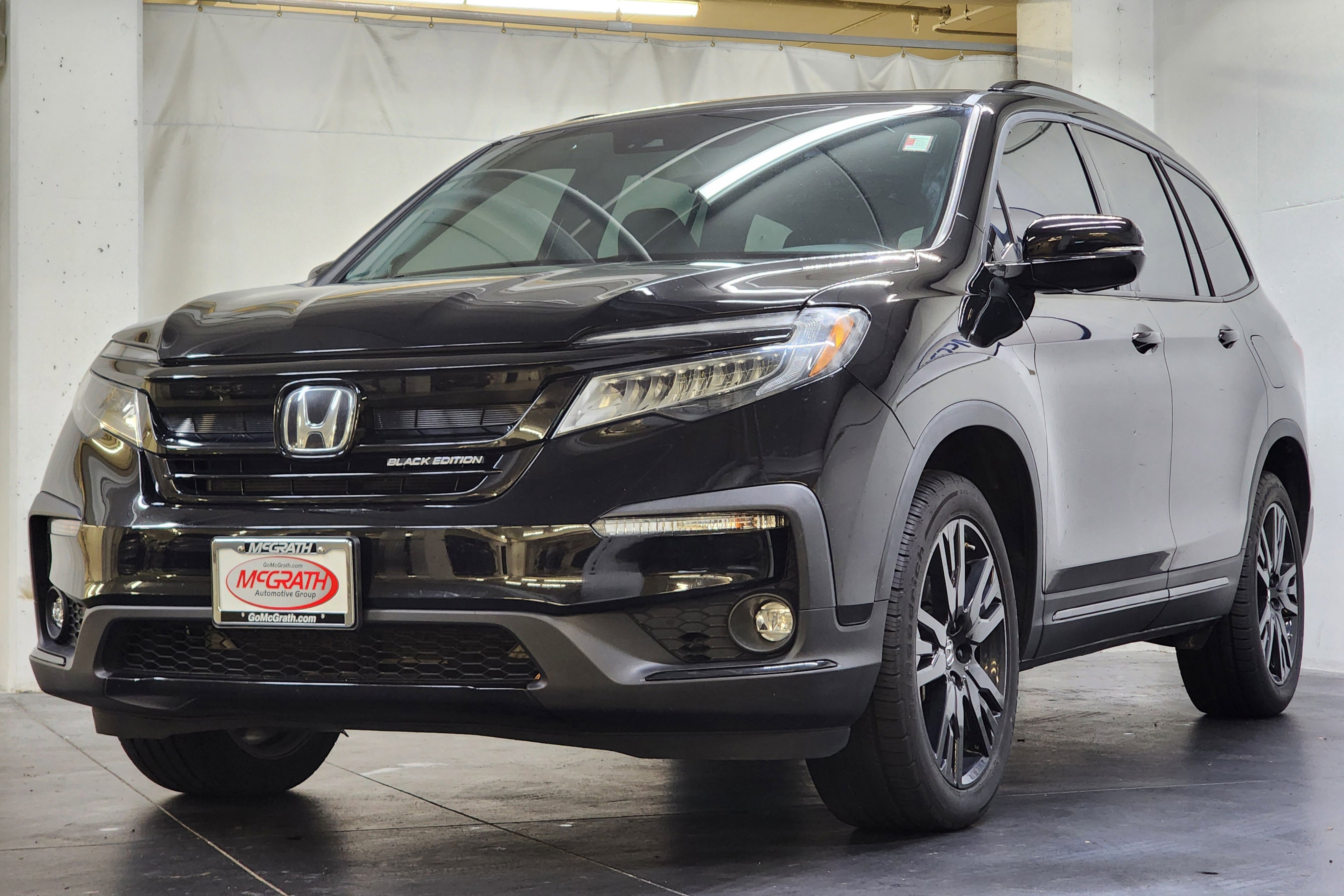 Used 2021 Honda Pilot Black Edition image 10