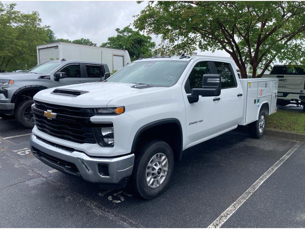 New 2025 Chevrolet Silverado 2500 W/T w/ WT Convenience Package RWD image 2