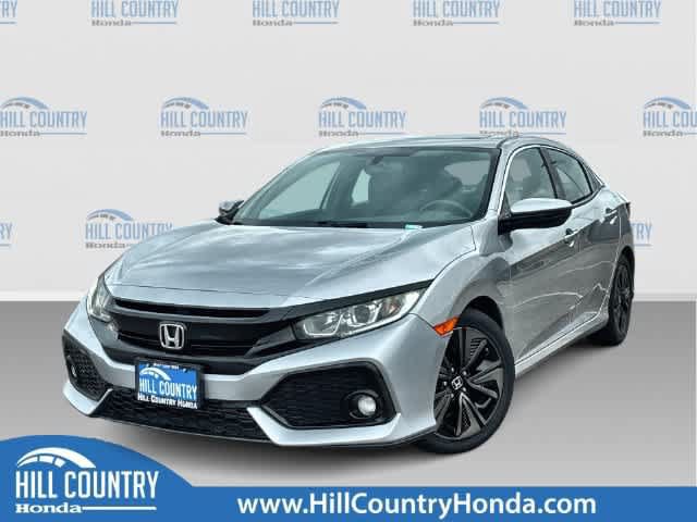Used 2018 Honda Civic EX image 1