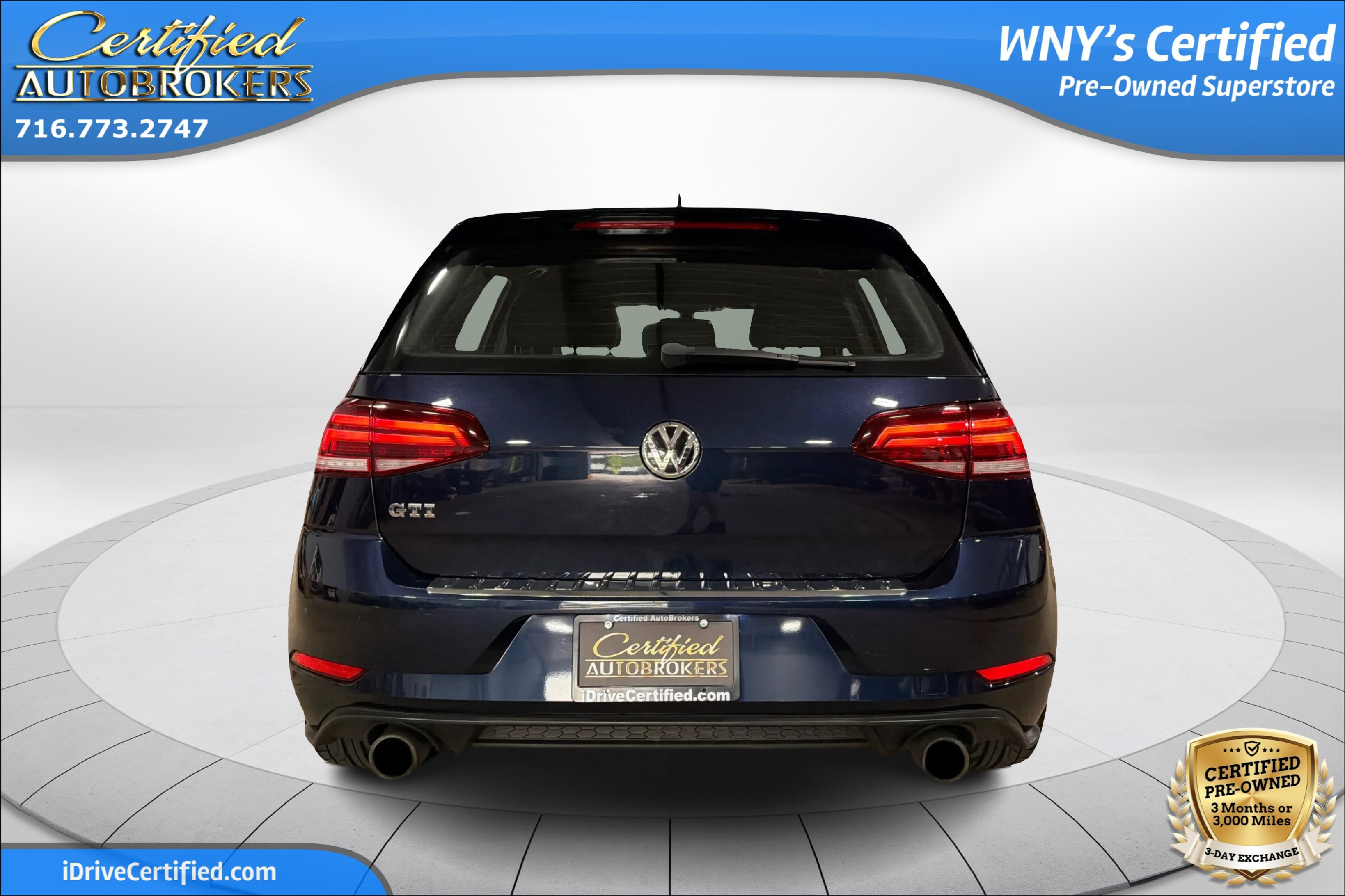 Used 2018 Volkswagen GTI S FWD image 8