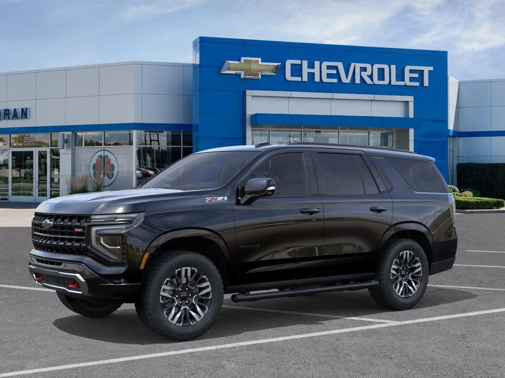 New 2026 Chevrolet Tahoe Z71 w/ Z71 Off-Road Package AWD/4WD video 2