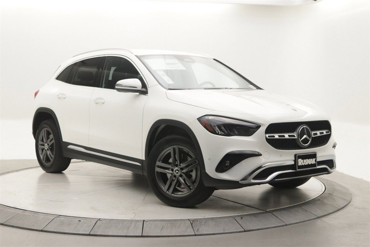 New 2026 Mercedes-Benz GLA 250