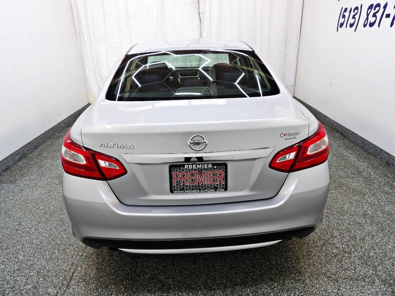Used 2017 Nissan Altima 2.5 S w/ Power Driver Seat Package FWD image 5