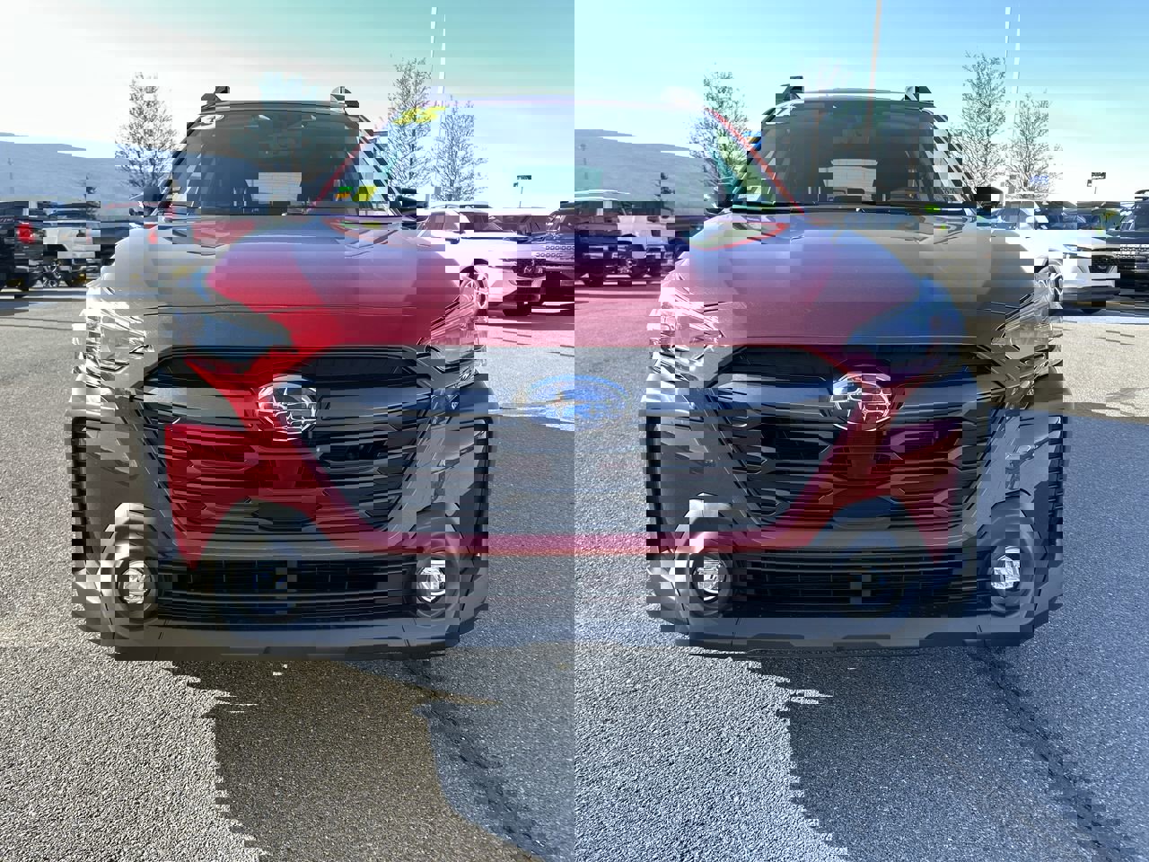 Used 2025 Subaru Outback Premium w/ Popular Package #1A image 12