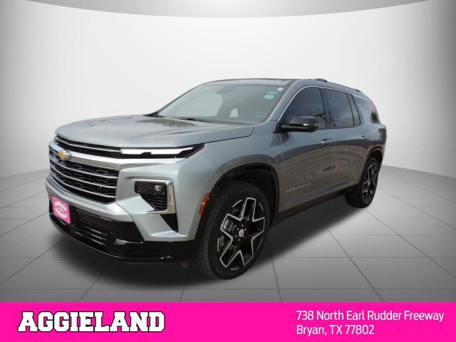 Used 2025 Chevrolet Traverse High Country FWD image 8