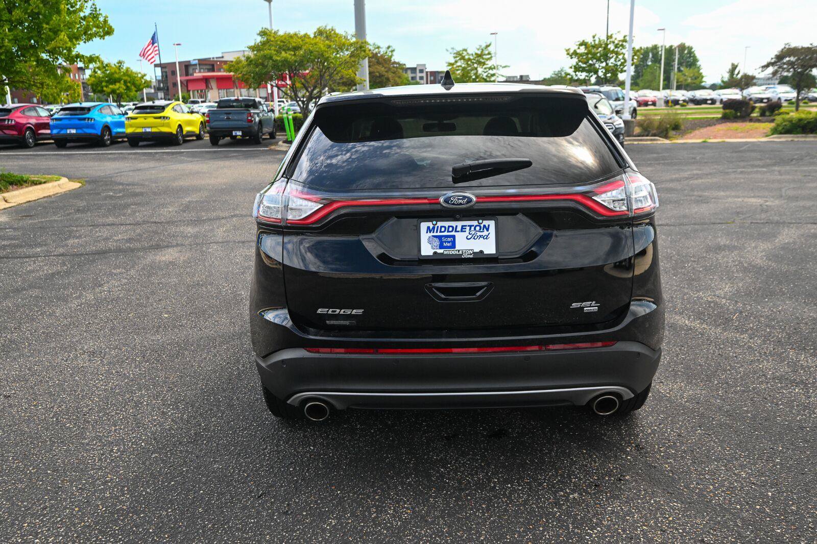 Used 2017 Ford Edge SEL w/ Canadian Touring Package AWD/4WD image 6