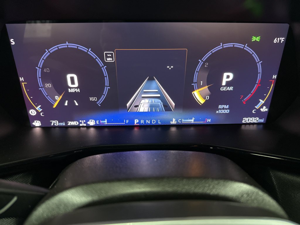Used 2025 Chevrolet Colorado Z71 w/ Midnight Edition AWD/4WD image 27