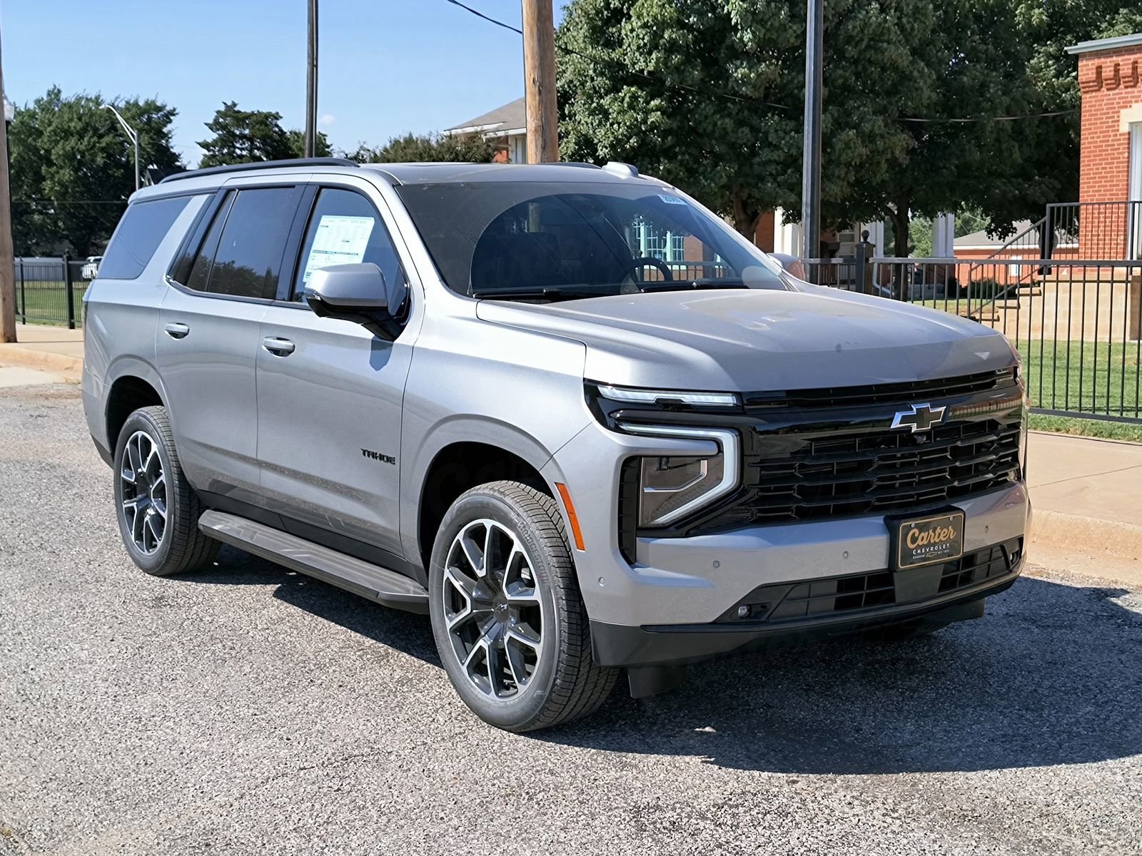 New 2026 Chevrolet Tahoe RST image 2