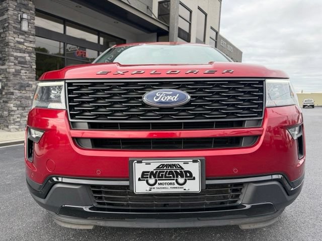 Used 2018 Ford Explorer Sport AWD/4WD image 9