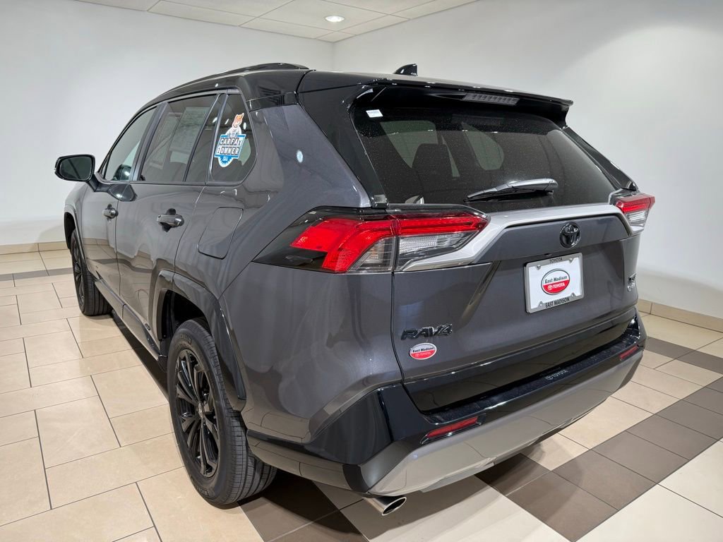 Certified 2025 Toyota RAV4 XSE w/ Weather Package AWD/4WD image 3